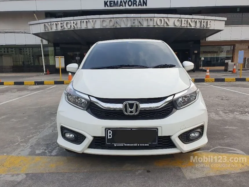 Jual Mobil Honda Brio 2022 E Satya 1.2 di DKI Jakarta Automatic Hatchback Putih Rp 145.000.000