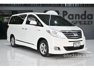 2013 Toyota ALPHARD 2.4 HV Van