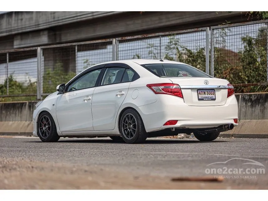2014 Toyota VIOS E Sedan
