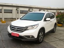 Honda CRV 2.4 Prestige AT 2013 Putih Terawat Mulus a.n Perorangan Service Record TDP MURAH
