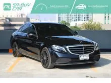 2018 Mercedes-Benz C220 2.0 W205 (ปี 14-22) d Exclusive Sedan