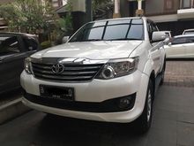 2012 Toyota Fortuner 2.5 G AT Diesel