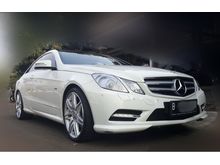 2012 Mercedes-Benz E250 1.8 CGI Avantgarde Sedan