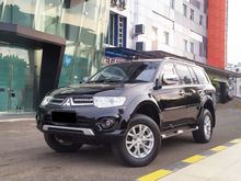 2014 Mitsubishi Pajero Sport 2.5 Exceed SUV,Automatic,GANJIL,pjk MARET,A/N Perorangan,RECORD