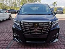 2017 Toyota Alphard 2.5 GOLDEN SPEC