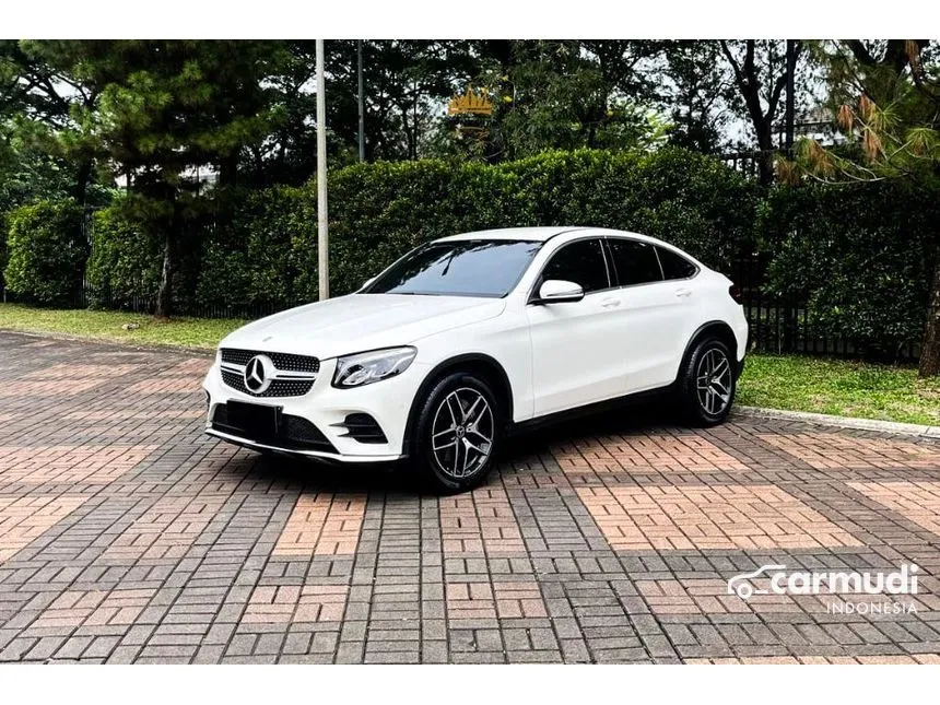 2020 Mercedes-Benz GLC300 4MATIC AMG Coupe