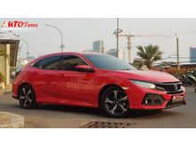 All New Honda Civic Turbo 1.5 E CVT Hatchback 2018 Akhir Perfect