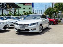 2014 Honda Accord 2.0 (ปี 13-17) EL NAVI Sedan AT