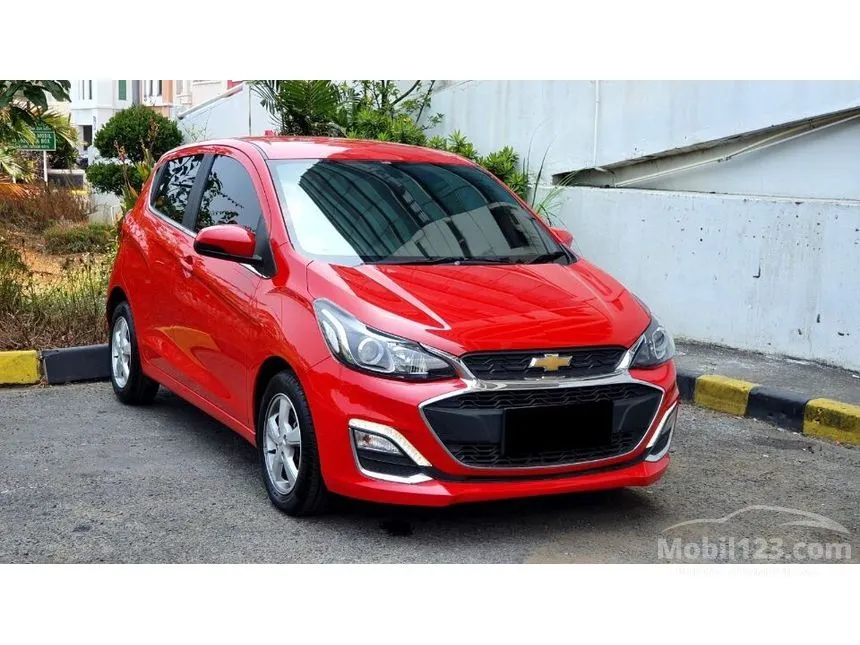 Jual Mobil Chevrolet Spark 2019 Premier 1.4 di DKI Jakarta Automatic Hatchback Merah Rp 139.000.000