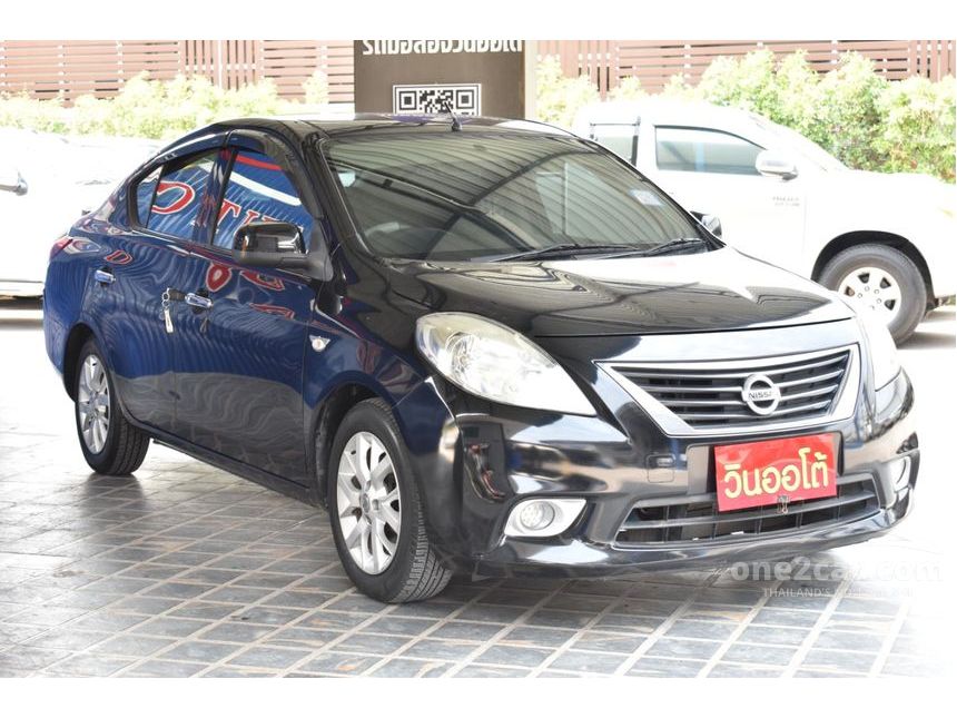 Nissan almera 2011