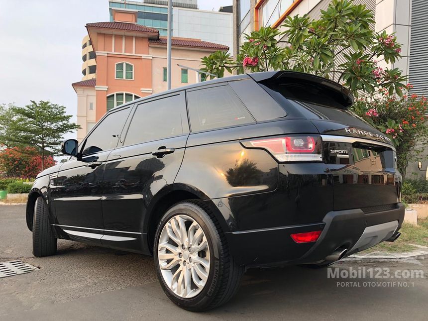 Jual Mobil Land Rover Range Rover Sport 2015 Autobiography 3.0 di DKI ...