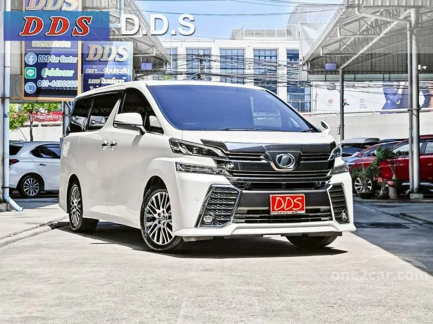 2016 Toyota VELLFIRE ZG Edition Van
