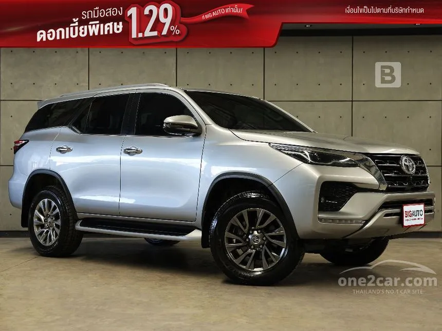 2021 Toyota Fortuner V SUV