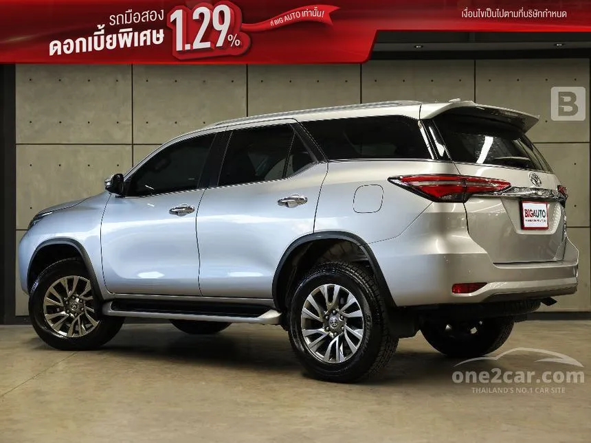 2021 Toyota Fortuner V SUV