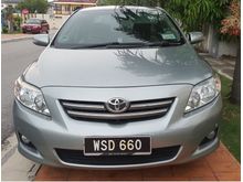 2008 Toyota Altis 1.6 Sedan