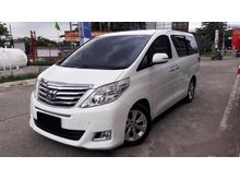 Toyota Alphard G ATPM Pilot Seat, Putih (2012) TDP 65 jt