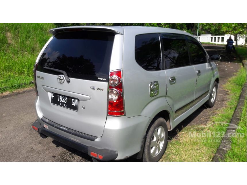 Jual Mobil Toyota Avanza 2008 G 1.3 di Jawa Barat Manual MPV Silver Rp 