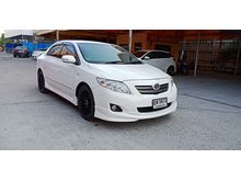 2009 Toyota Corolla Altis 1.6 ALTIS (ปี 08-13) G Sedan AT