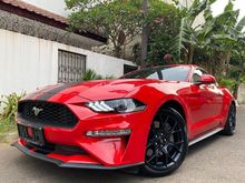 2018 Ford Mustang 2.3 Fastback TDP350 JUTA BEST OFFER FORD MUSTANG ECOBOOST 2.3 COUPE 2018 2019 NEW MODEL RED CBU HUB SANDY