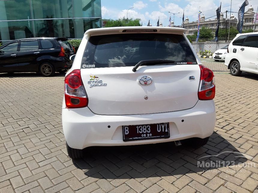 Jual Mobil  Toyota  Etios  Valco 2021 E 1 2 di DKI Jakarta 