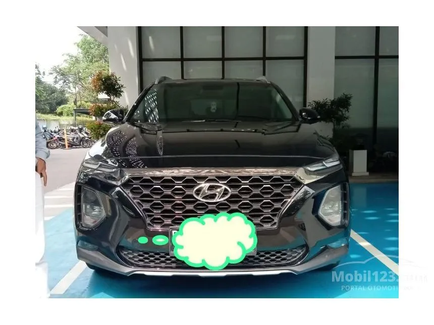 Jual Mobil Hyundai Santa Fe 2020 CRDi GRAND 2.2 di Jawa Barat Automatic SUV Hitam Rp 500.000.000