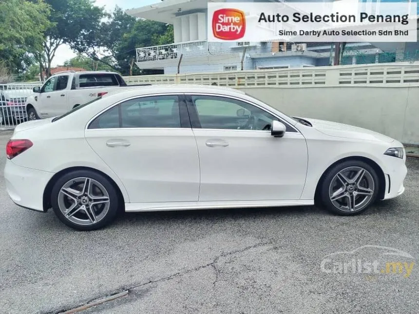 2019 Mercedes-Benz A250 AMG Line Sedan