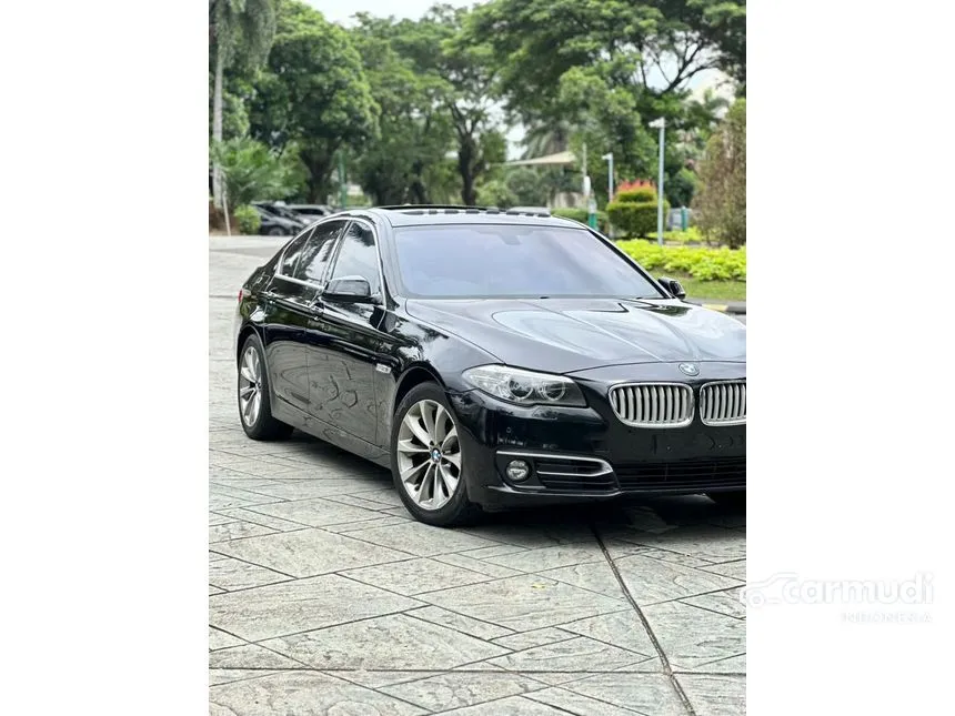 2014 BMW 520i Modern Sedan