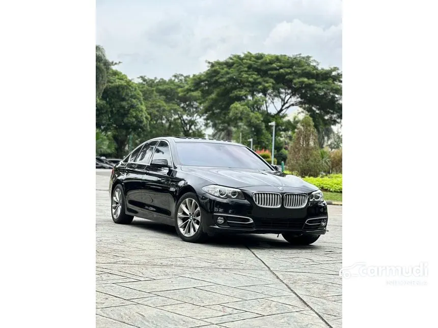 2014 BMW 520i Modern Sedan