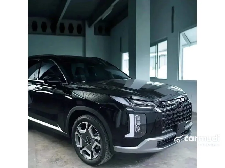 Jual Mobil Hyundai Palisade 2024 Signature 2.2 di DKI Jakarta Automatic Wagon Hitam Rp 974.500.000