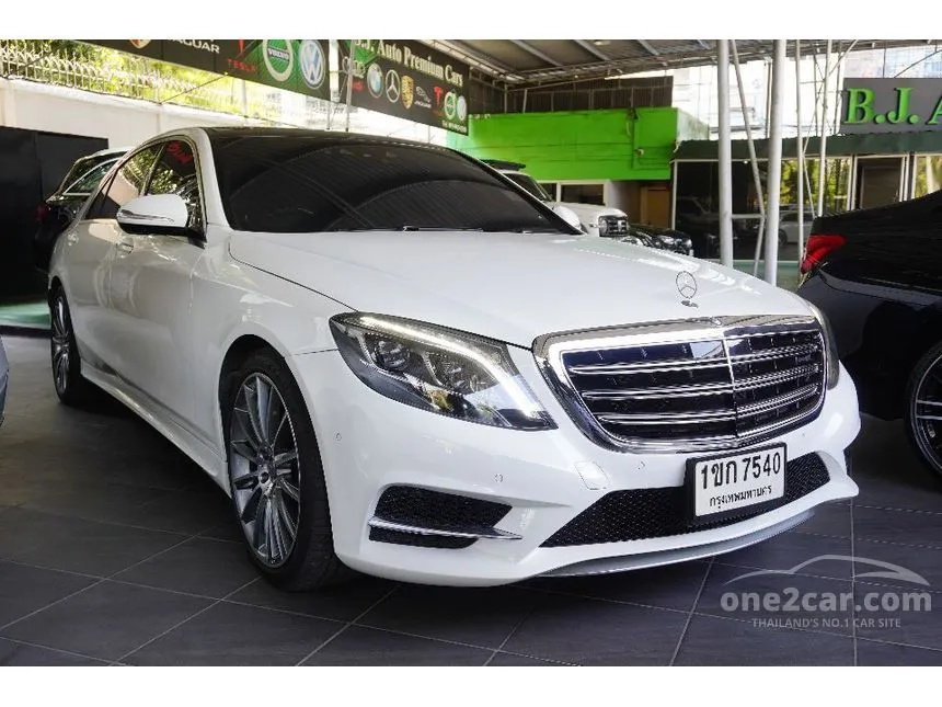 2016 Mercedes-Benz S500 e AMG Premium Sedan