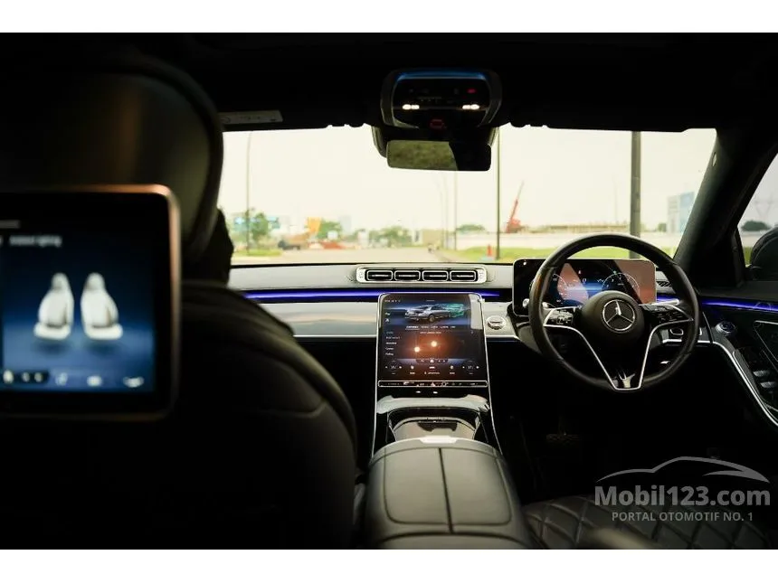 2021 Mercedes-Benz S450L Luxury 4MATIC Sedan