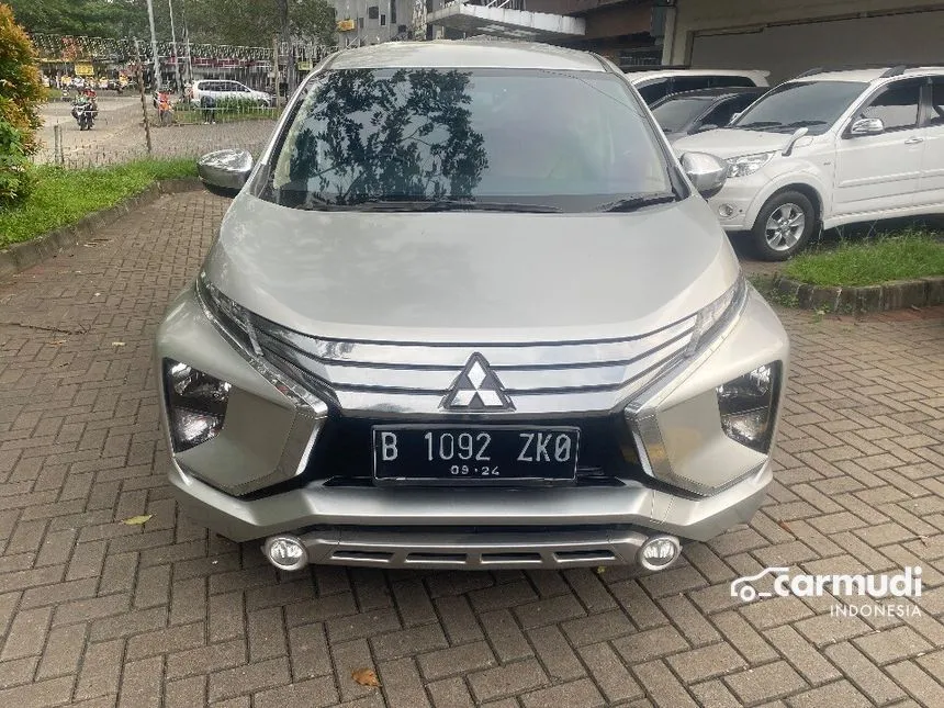 Jual Mobil Mitsubishi Xpander 2019 ULTIMATE 1.5 di Jawa Barat Automatic Wagon Silver Rp 185.000.000