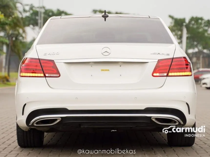 2014 Mercedes-Benz E400 AMG Sedan