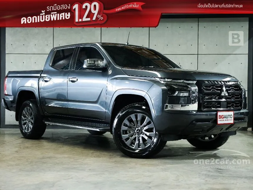 2025 Mitsubishi TRITON Plus Ultra Double Cab Pickup