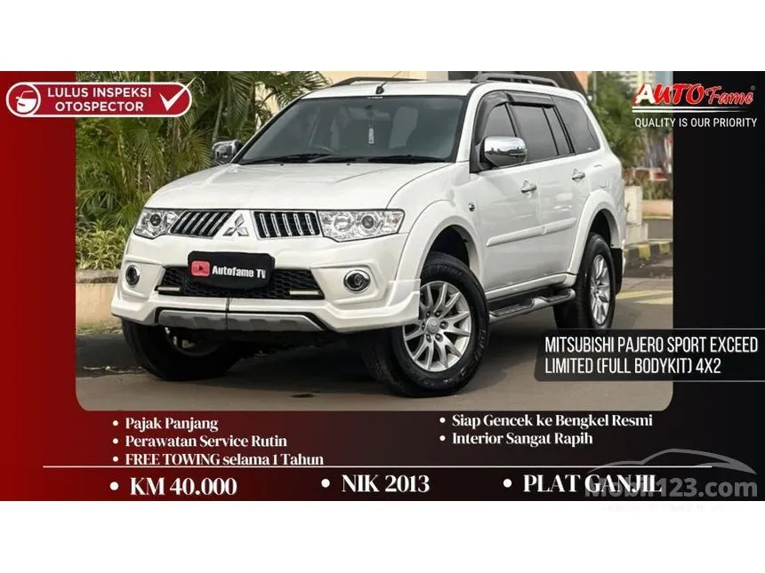 2013 Mitsubishi Pajero Sport Exceed Limited SUV