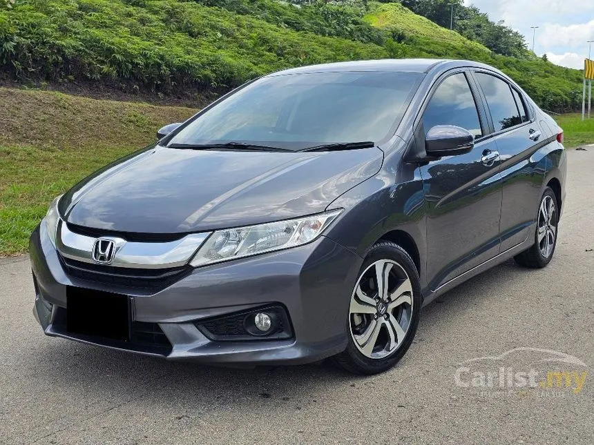 2015 Honda City V i-VTEC Sedan