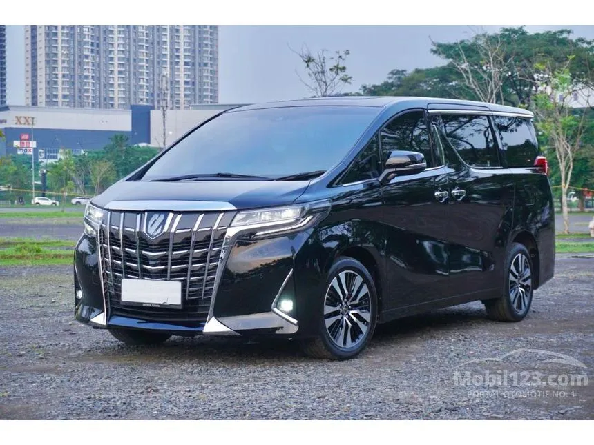 2022 Toyota Alphard G MPV