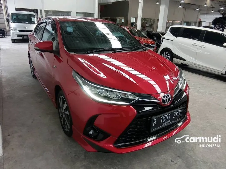 2022 Toyota Yaris S GR Sport Hatchback