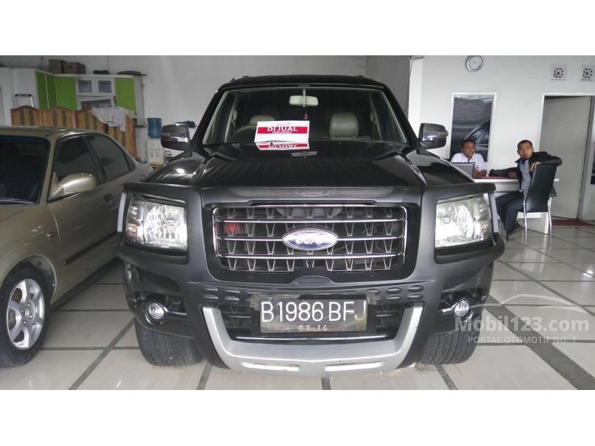Jual Mobil Ford Everest 2008 2 5 di Jawa Barat Manual SUV Jual Mobil Ford Everest 2008 2 5 di Jawa Barat Manual SUV