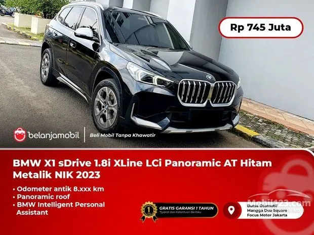 Jual BMW X X1 Bekas di Indonesia Harga Murah, Kondisi Terbaik | Mobil123