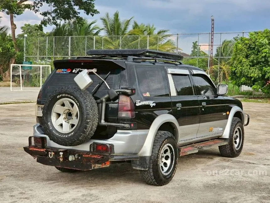 2003 Mitsubishi Strada G-Wagon VG Turbo GLS Wagon