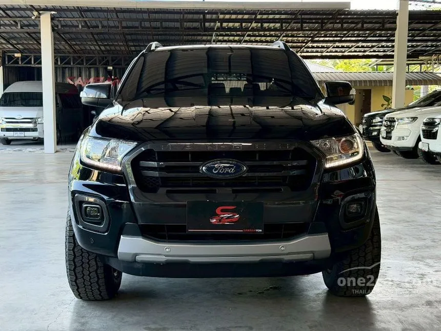 2020 Ford RANGER WildTrak Double Cab Hi-Rider Pickup