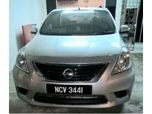 2013 Nissan Almera 1.5 E Sedan