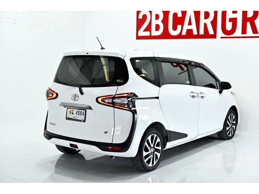 2017 Toyota Sienta G Wagon
