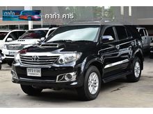 2013 Toyota Fortuner 3.0 (ปี 12-15) V SUV