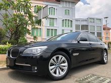 2009 BMW 730Li 3.0 Comfort Sedan Reg.2010 Executive Black On Beige Km20rb Antik TDP.200JT