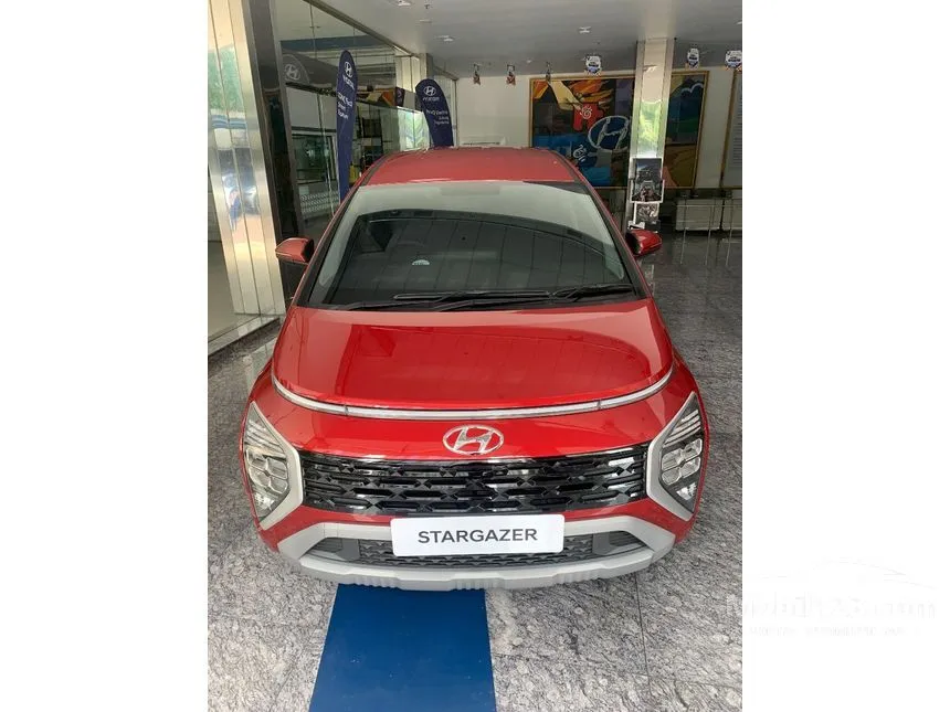 Jual Mobil Hyundai Stargazer 2024 Essential 1.5 di DKI Jakarta Automatic Wagon Merah Rp 255.000.000