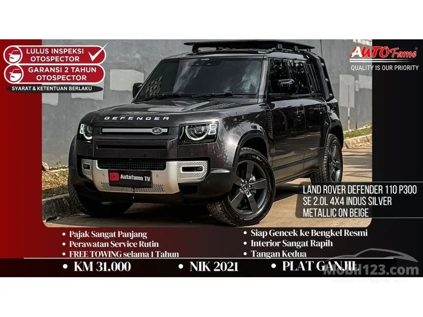 2021 Land Rover Defender 110 P300 SE SUV