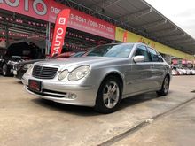 2005 Mercedes-Benz E240 2.6 W211 (ปี 03-09) Avantgarde Sedan AT