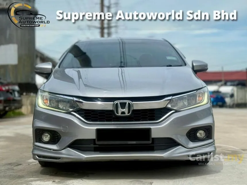 2018 Honda City V Sedan